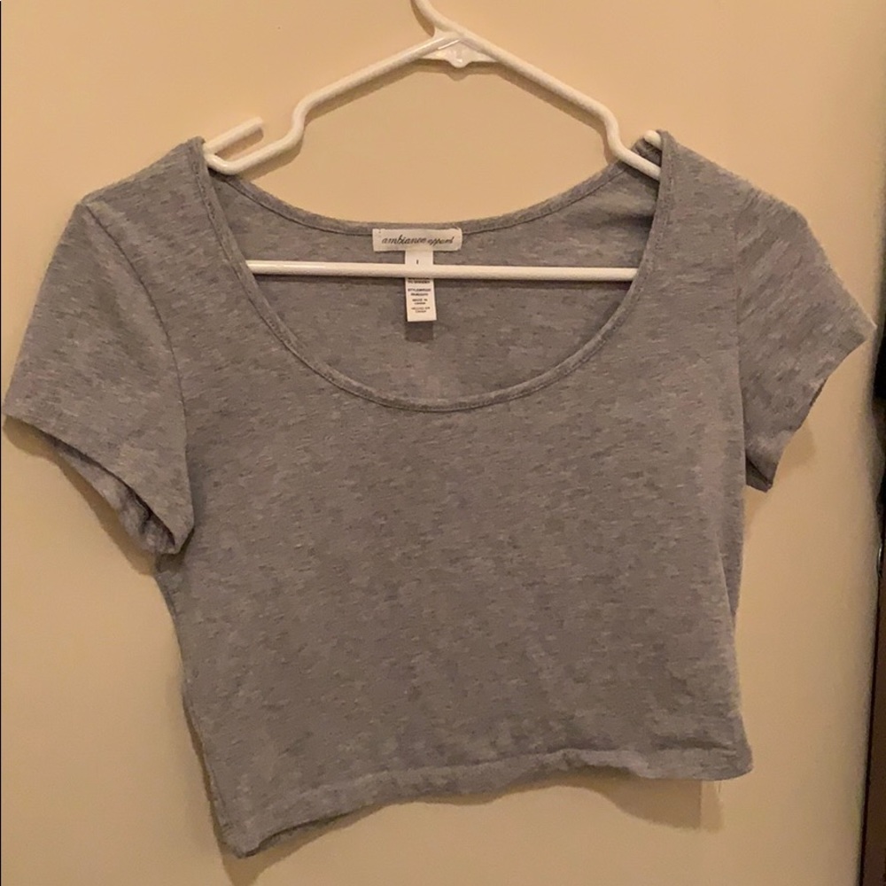 Gray crop